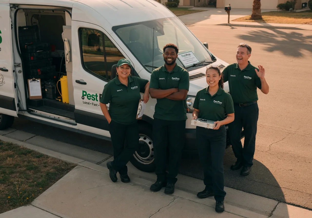 Pest Control company in Riegelwood, NC